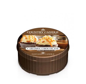 Country Candle Daylight świeczka zapachowa Caramel Chocolate (42 g)