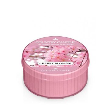 Country Candle Daylight świeczka zapachowa Cherry Blossom (35 g)