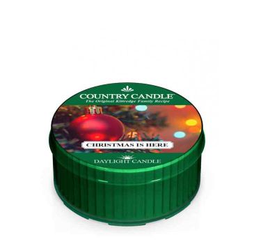 Country Candle Daylight świeczka zapachowa Christmas Is Here (42 g)