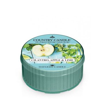Country Candle Daylight świeczka zapachowa Cilantro Apple & Lime (35 g)