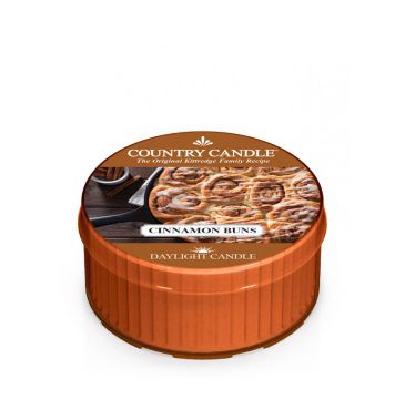 Country Candle Daylight świeczka zapachowa Cinnamon Buns (42 g)
