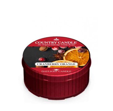 Country Candle Daylight świeczka zapachowa Cranberry Orange (42 g)