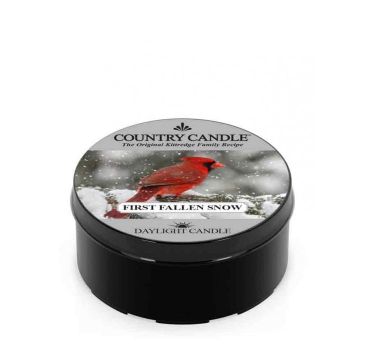 Country Candle Daylight świeczka zapachowa First Fallen Snow (42 g)