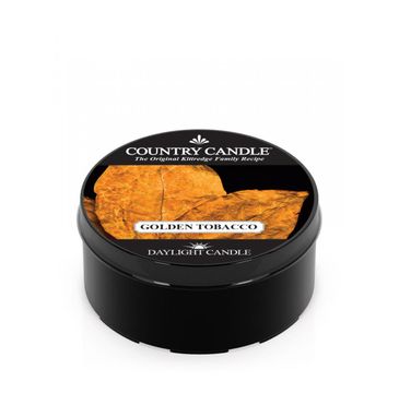 Country Candle Daylight świeczka zapachowa Golden Tobacco (35 g)