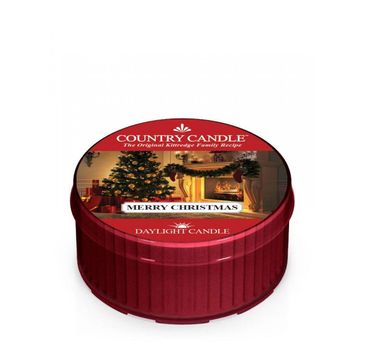 Country Candle Daylight świeczka zapachowa Merry Christmas (35 g)