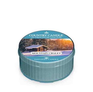 Country Candle Daylight świeczka zapachowa Mountain Chalet (42 g)
