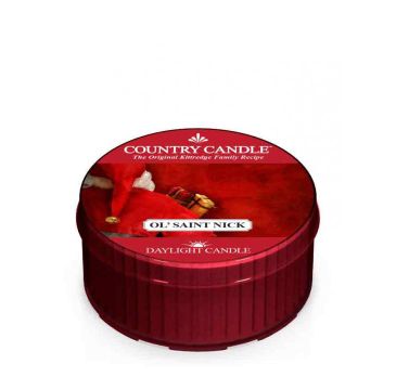 Country Candle Daylight świeczka zapachowa Ol' Saint Nick (42 g)