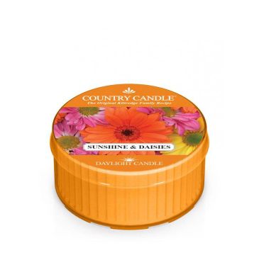 Country Candle Daylight świeczka zapachowa Sunshine & Daisies (35 g)