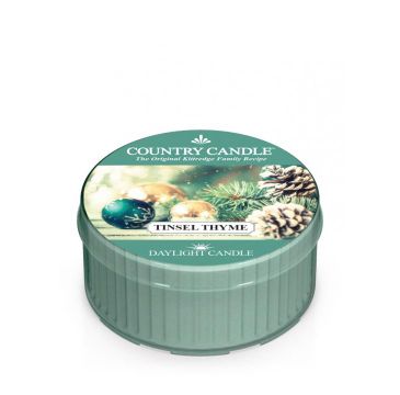 Country Candle Daylight świeczka zapachowa Tinsel Thyme (35 g)