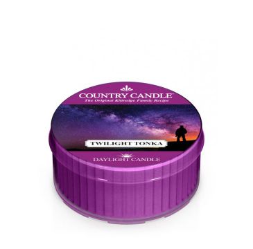 Country Candle Daylight świeczka zapachowa Twilight Tonka (42 g)