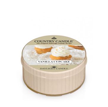 Country Candle Daylight świeczka zapachowa Vanilla Cupcake (35 g)