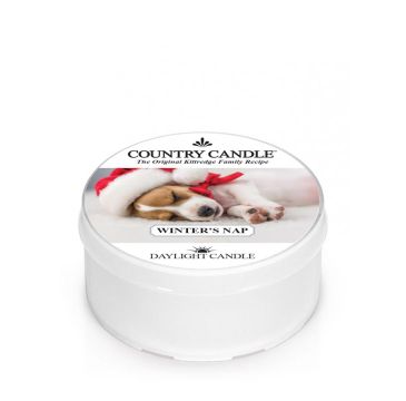 Country Candle Daylight świeczka zapachowa Winter's Nap (35 g)