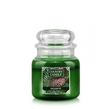 Country Candle średnia świeca zapachowa z dwoma knotami - Balsam Fir (453 g)