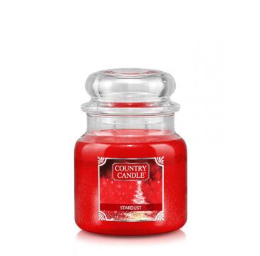 Country Candle średnia świeca zapachowa z dwoma knotami - Stardust (453 g)