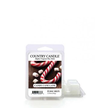 Country Candle Wax wosk zapachowy "potpourri" Candy Cane Lane (64 g)