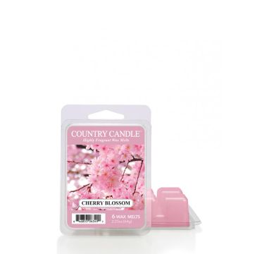 Country Candle Wax wosk zapachowy "potpourri" Cherry Blossom (64 g)