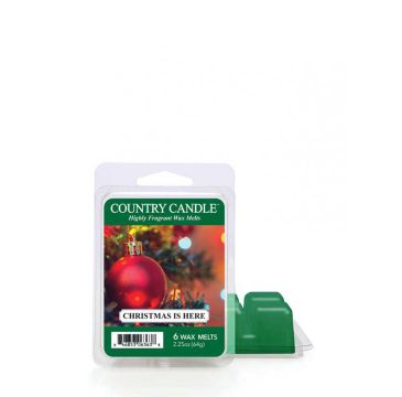 Country Candle Wax wosk zapachowy "potpourri" Christmas Is Here (64 g)