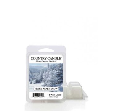 Country Candle Wax wosk zapachowy "potpourri" Fresh Aspen Snow (64 g)