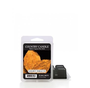 Country Candle Wax wosk zapachowy "potpourri" Golden Tobacco (64 g)