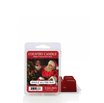 Country Candle Wax wosk zapachowy "potpourri" Jingle All The Way (64 g)