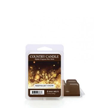 Country Candle Wax wosk zapachowy "potpourri" Midnight Snow (64 g)