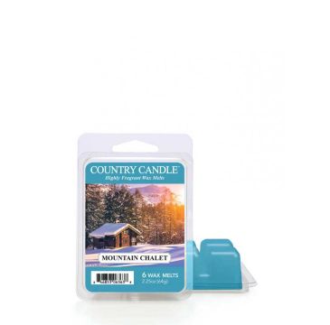 Country Candle Wax wosk zapachowy "potpourri" Mountain Chalet (64 g)
