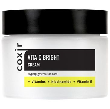 Coxir Vita C Bright Cream rozjaśniający krem do twarzy z witaminą C (50 ml)