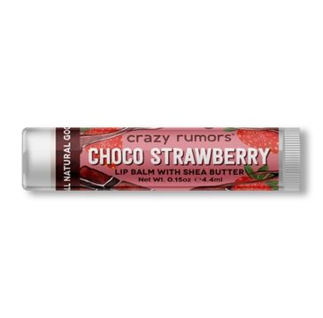 Crazy Rumors balsam do ust koloryzujący Choco Strawberry (4.4 ml)
