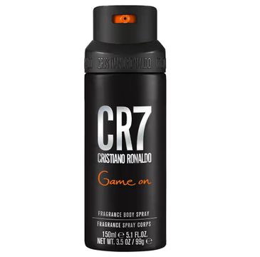 Cristiano Ronaldo CR7 Game On dezodorant spray (150 ml)
