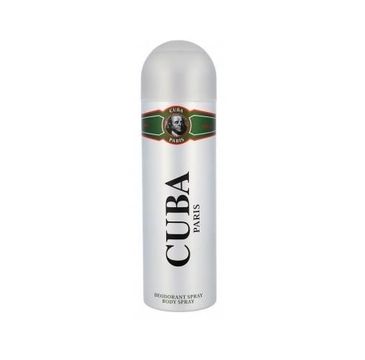 Cuba Original Cuba Green dezodorant spray 200ml