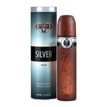 Cuba Original Cuba Silver For Men woda toaletowa spray (100 ml)