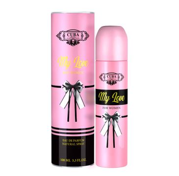 Cuba Original My Love For Women woda perfumowana spray (100 ml)