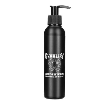 CYRULICY Niedźwiedzi szampon do brody 150ml