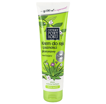 Cztery Pory Roku Krem do rąk Aloes (130 ml)