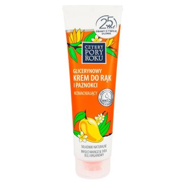 Cztery Pory Roku Krem do rąk masło Mango i masło Shea (130 ml)