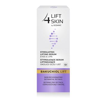 Lift 4 Skin – Stymulujące serum liftingujące pod oczy Bakuchiol Lift (15 ml)