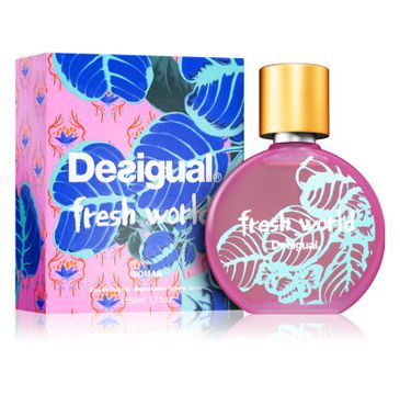 Desigual Fresh World Woman woda toaletowa spray 50ml