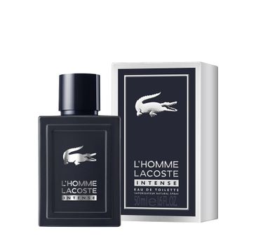 Lacoste – L'Homme Intense woda toaletowa spray (50 ml)