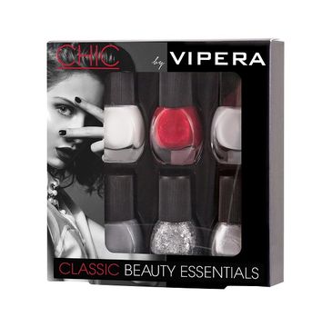 Vipera Chic Classic Beauty Essentials zestaw lakierów do paznokci nr 15 6x5.5ml