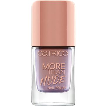 Catrice More Than Nude lakier do paznokci 09 Brownie Not Blondie! (10.5 ml)