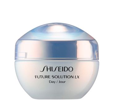 Shiseido Future Solution LX Total Protective Cream SPF20 multifunkcyjny ochronny krem na dzień (50 ml)