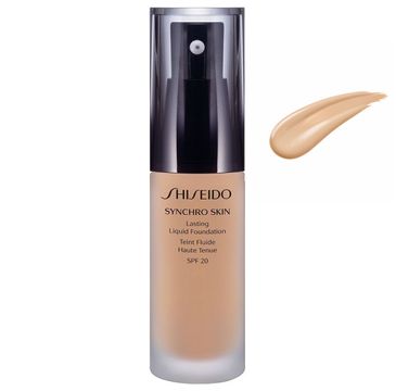 Shiseido – Synchro Skin Lasting Liquid Foundation podkład w płynie SPF20 Golden 1 (30 ml)