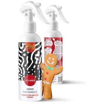 Klareko Pachnidło perfumy dla domu w sprayu Piernikowe 250ml