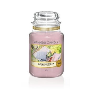 Yankee Candle – Świeca zapachowa duży słój Sunny Daydream (623 g)