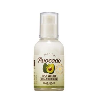 Skinfood Premium Avocado Rich Essence – odżywcze serum do twarzy z ekstraktem z awokado (50 ml)