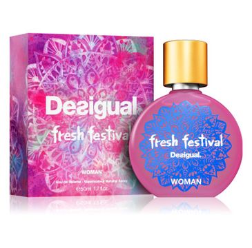 Desigual Fresh Festival Woman woda toaletowa spray 50ml