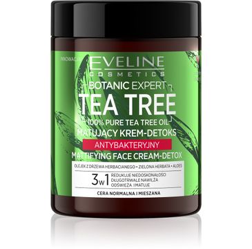 Eveline Botanic Expert TEA TREE krem matujący do twarzy (100 ml)