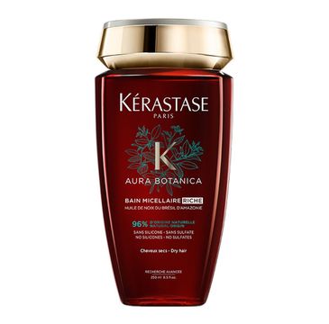 Kerastase – Aura Botanica Bain Micellaire Riche bogata kąpiel micelarna dla włosów matowych (250 ml)