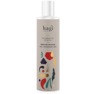 Hagi Cosmetics żel do mycia Malinowy Chruśniak (300 ml)