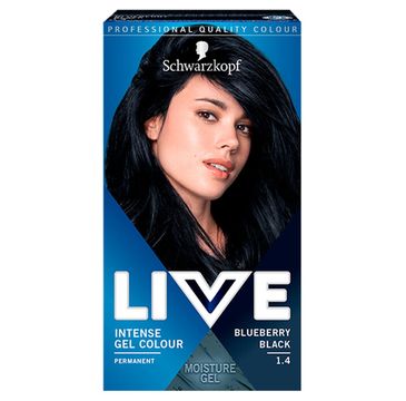 Schwarzkopf  Live Intense Gel Colour koloryzacja do włosów w żelu 1.4 Blueberry Black